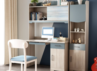 Desk Wardrobe Tables Office desk with drawers PC Table Shelf Furnishings